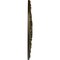 Ekena Millwork Norwich Ceiling Medallion (Fits Canopies up to 4 1/2"), 18"OD x 3 1/2"ID x 1 3/8"P, Green Gold CM18NOGGS - alternate 3